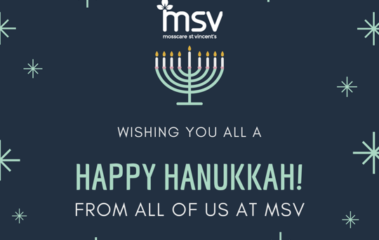 Wishing you all a Happy Hanukkah from all of us at MSV.