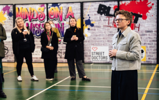 MSV Launches Groundbreaking Project to Tackle Knife Crime in South Manchester