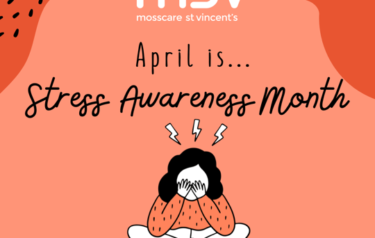 April is Stress Awareness Month...