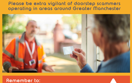 Doorstep Scam Alert