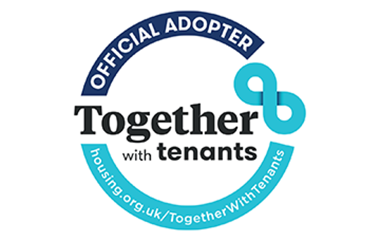 We are proud to be an early adopter of the Together with Tenants Charter