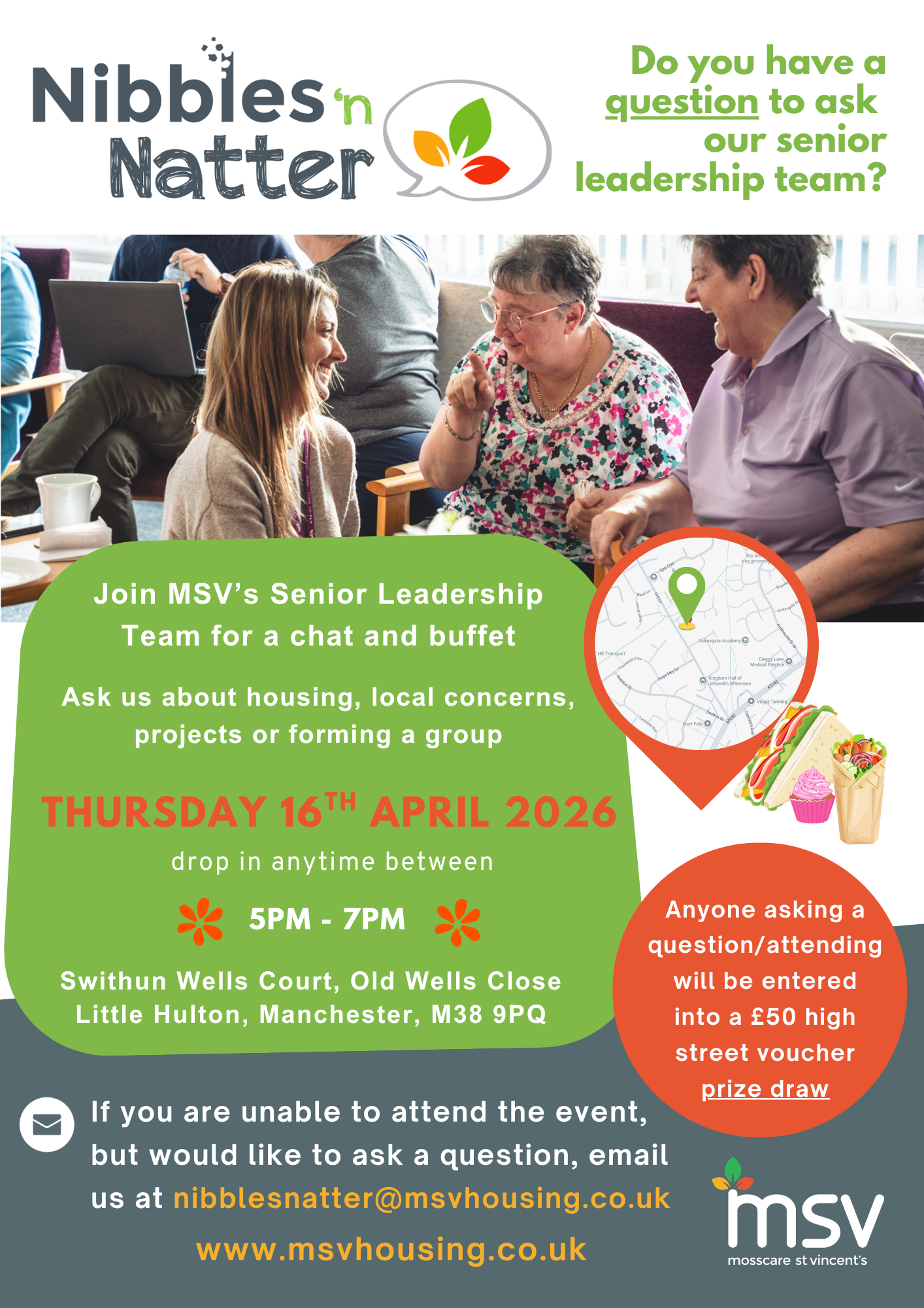 16 April 2026 Salford