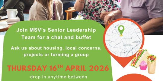 Nibbles n Natter in Salford - 16 April