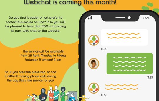 Our new Service Centre system goes live tomorrow - 29th April!