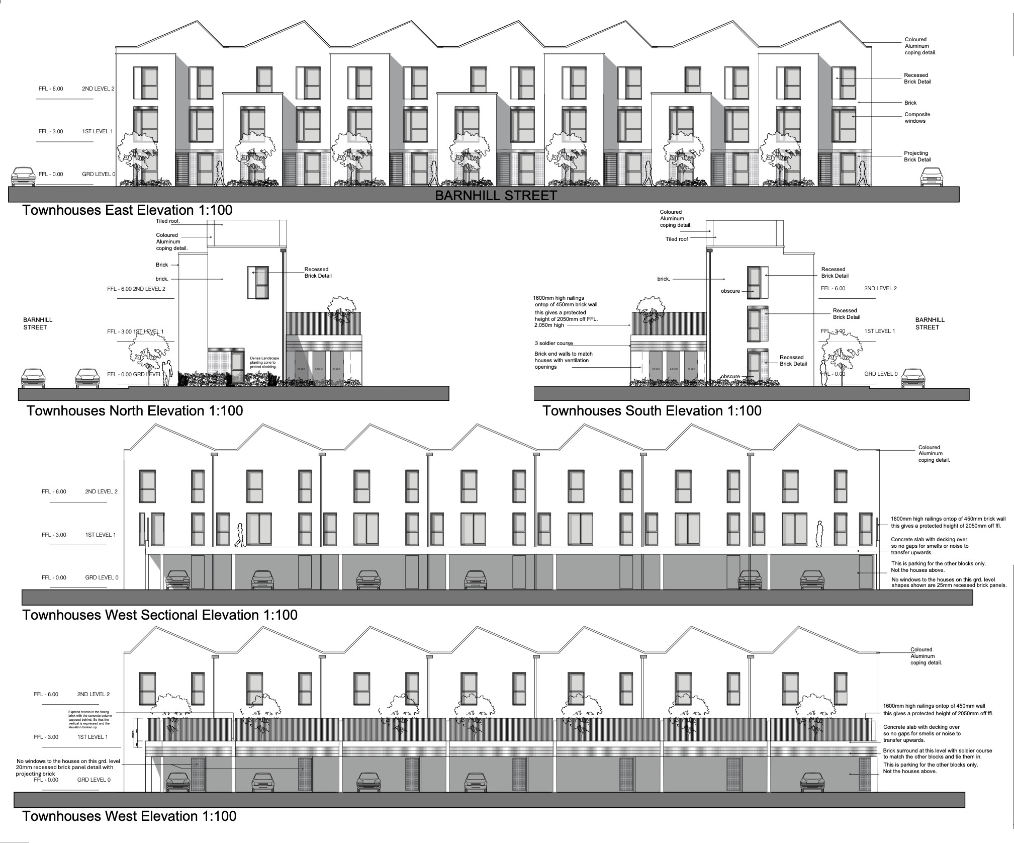 Barnhill Street Townhouses (1)