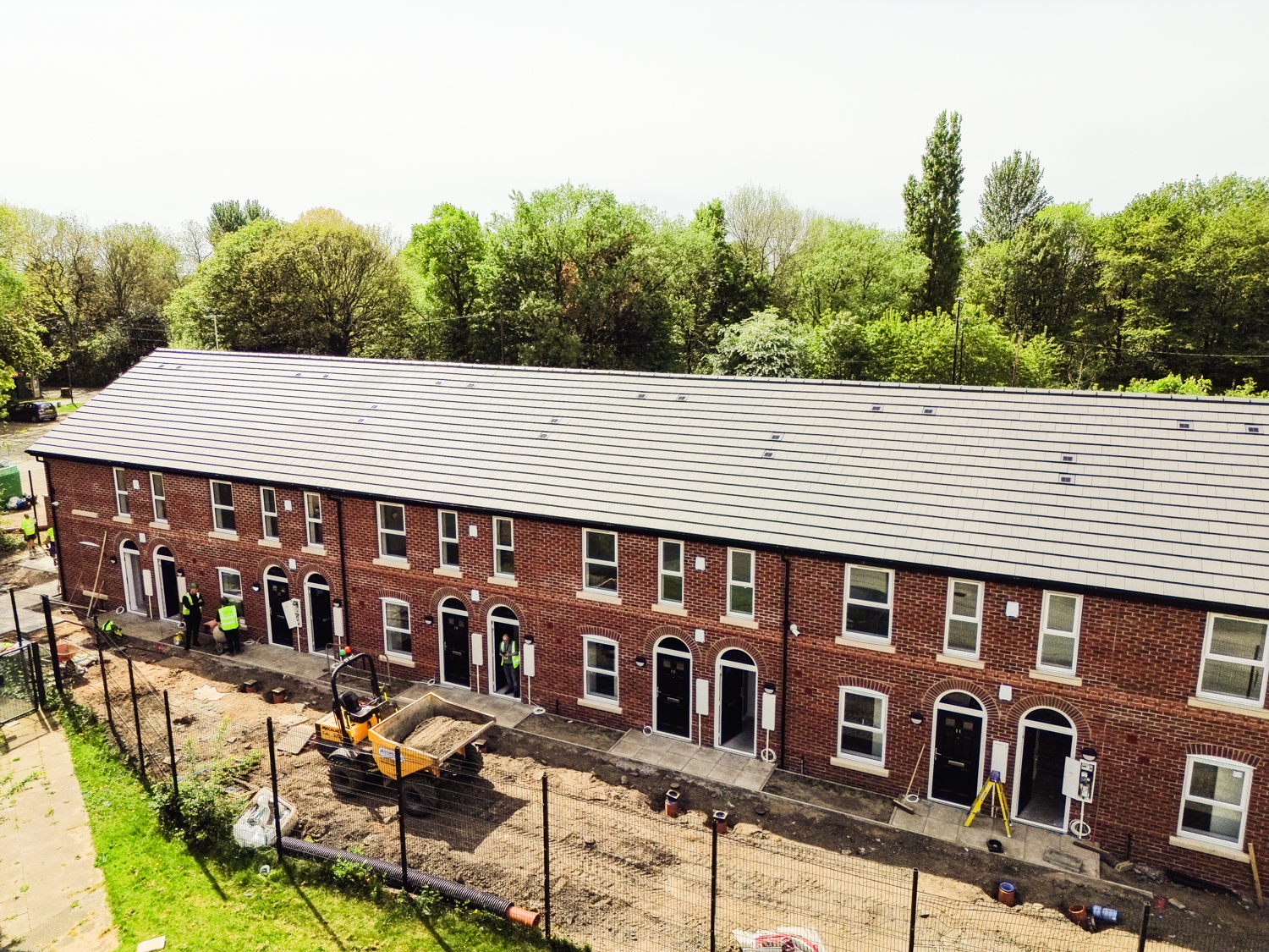 Shawe View development Urmston
