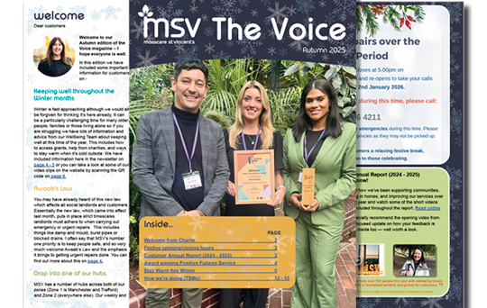 The Voice is on it's way to you