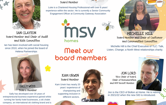 MSV Appoints New Board Chair