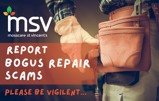 Report Bogus Repair Scams