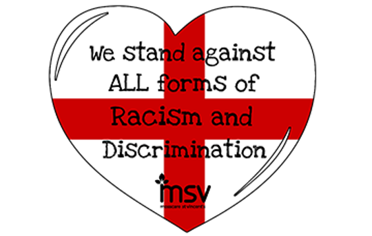 We must stand together against racism and all forms of discrimination