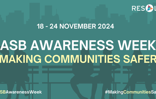 Making Communities Safer this Anti- Social Behaviour Awareness Week