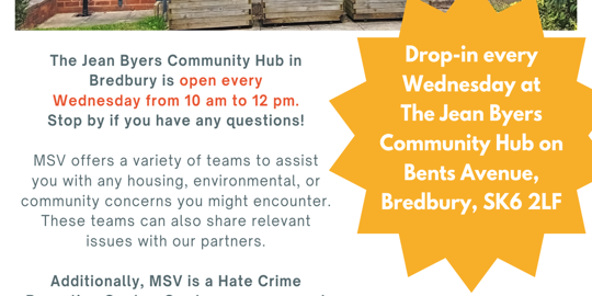 Bredbury Community Drop in - 9Oct