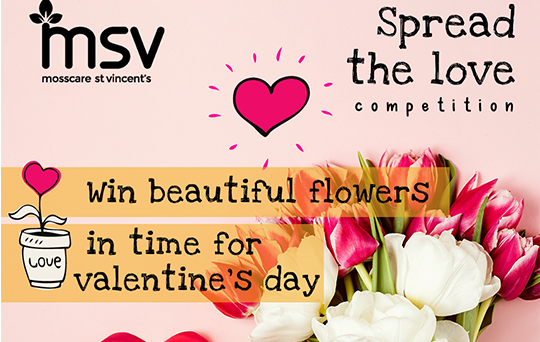Win Flowers for Valentine's Day