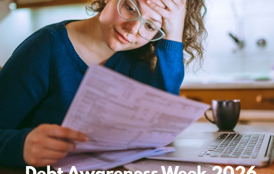 Are you worried about debt?  You are not alone...