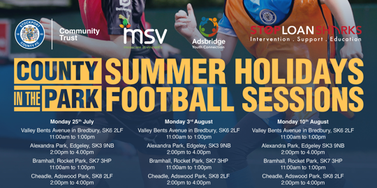 County in the Park Summer Holiday activities for children