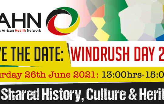 Windrush: our shared heritage, culture and history