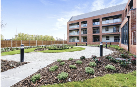 New Homes Built on the Site of a former derelict Church