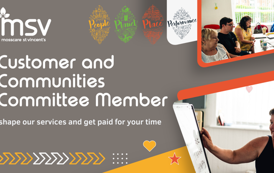 Four new Customers join the Customers and Communities Committee