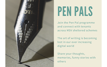 Pen Pal Scheme for Tenants