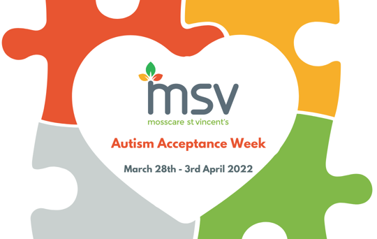 Autism Acceptance Week (28 March- 3 April)
