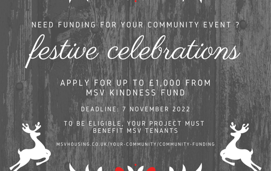 Festive Funding