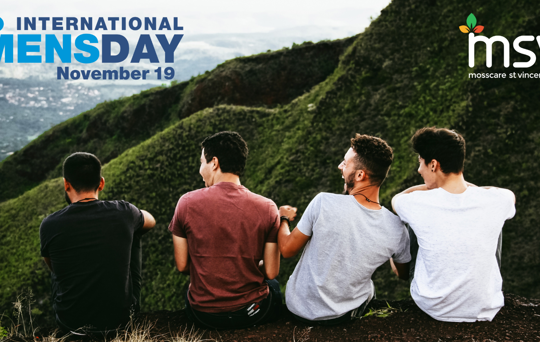 This International Men's Day we are celebrating male role models