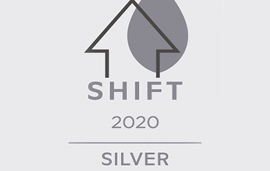 Silver Award for Sustainability