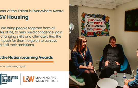 ‘Talent is everywhere’: Our Positive Futures service wins award for ‘lifeline’ learning provision