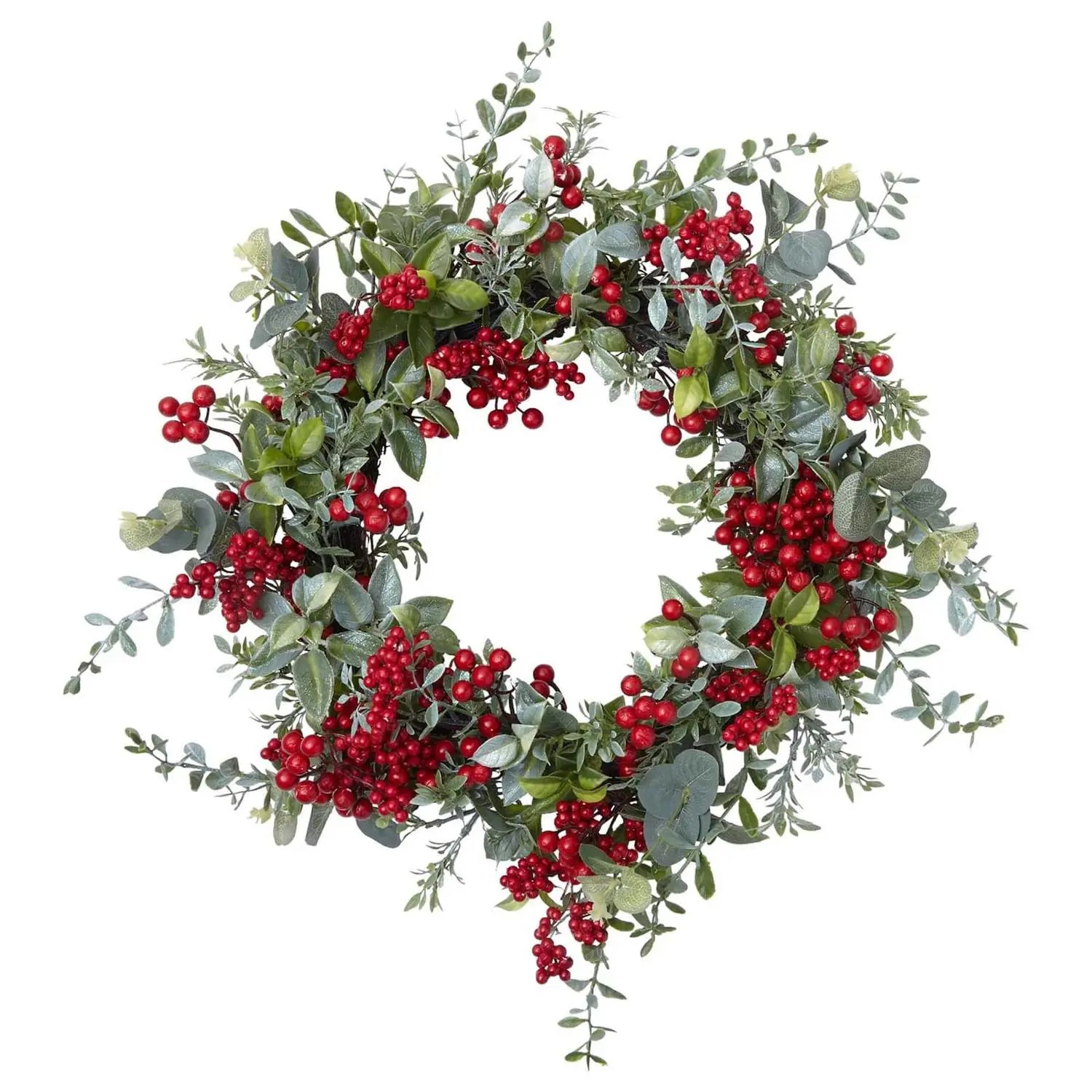 Image of festive wreath