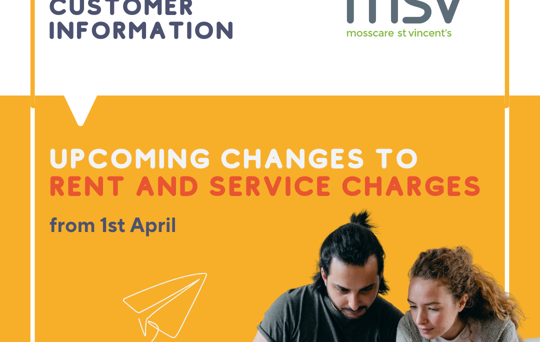 Changes to Rent and Service Charges - April 2024