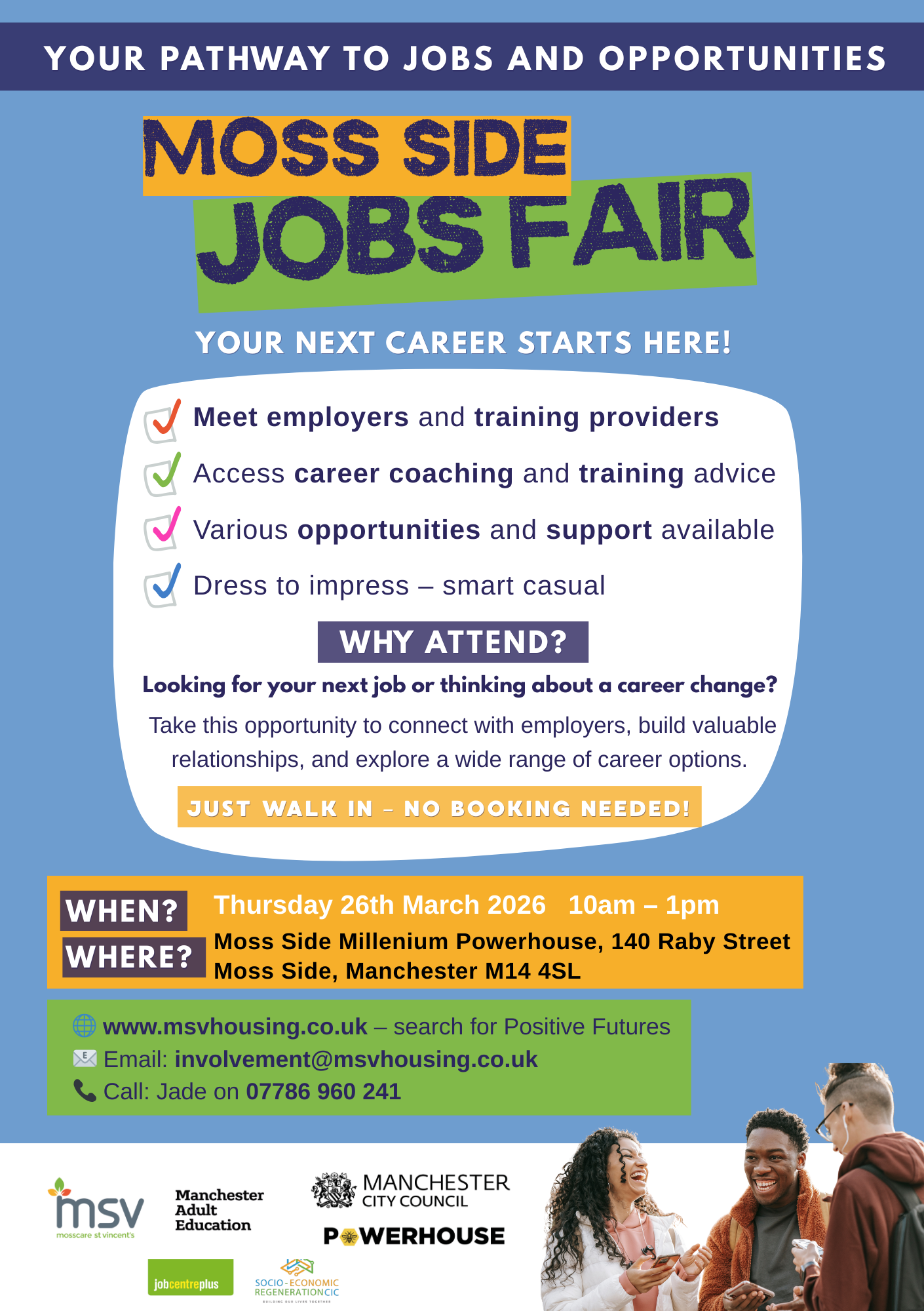 Moss Side Jobs Fair A5