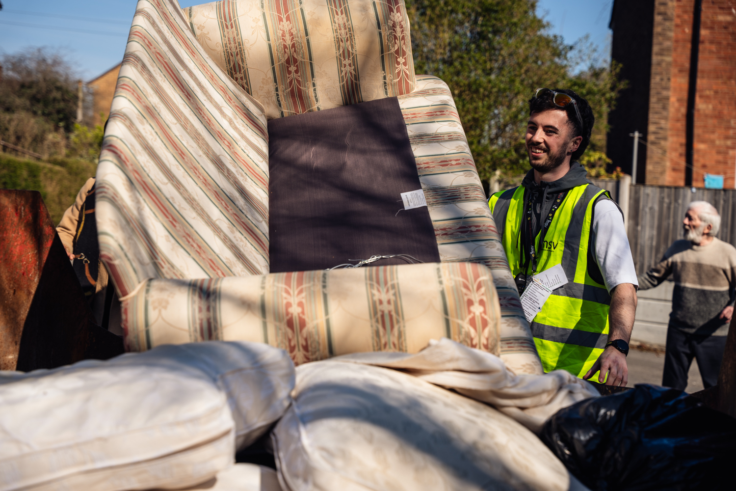Fly tipping 