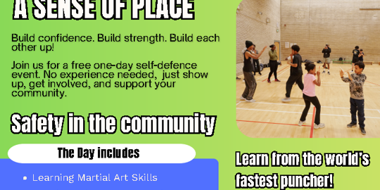 A sense of place: Safety in the Community