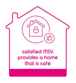 Satisfied MSV Provides A Home That Is Safe Satisfied MSV Provides A Home That Is Safe