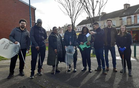 The Great British Moss Side Spring Clean