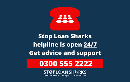 Stop Loan Sharks News