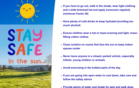 Staying Safe in the Sun