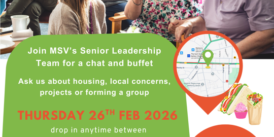 Nibbles n Natter in Openshaw - 26 Feb