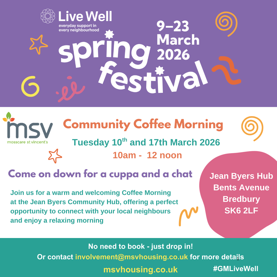 Socials Community Coffee Morning