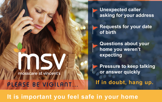 Scam Call Alert - Stay Safe and Protect Your Personal Information