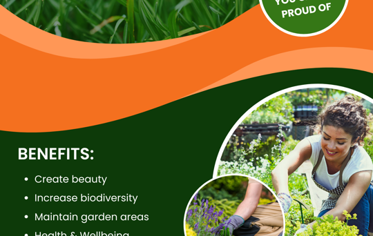 Bramhall Gardening Volunteers Wanted