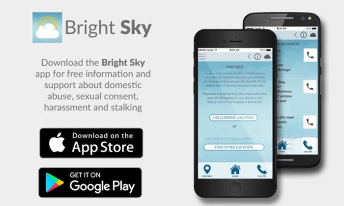 Bright Sky App for your phone