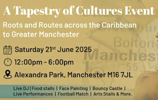 Windrush Celebrations at Alexandra Park this Saturday