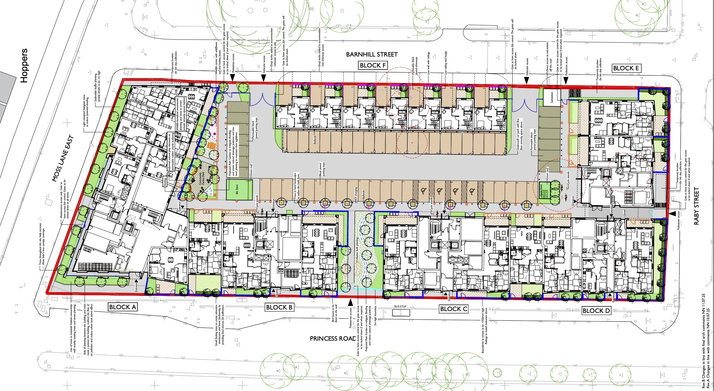 Landscape Masterplan Ground Floor 2
