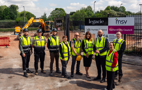 £8.8M Lower Broughton development to provide homes for homeless people in Salford