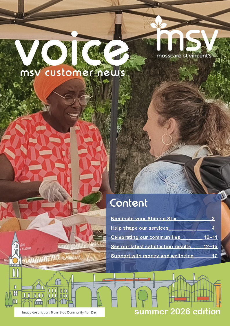Voice front cover summer