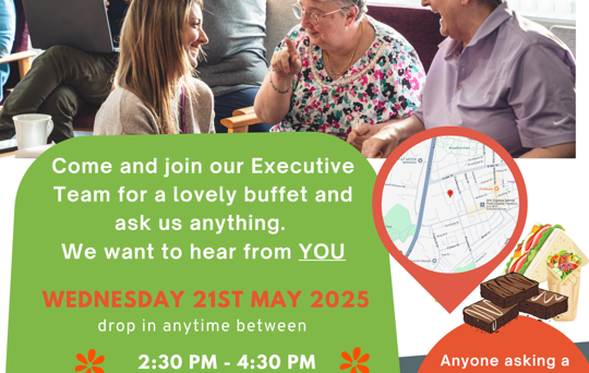 Customer Forum in Bolton - Have Your Say