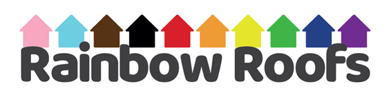 Rainbow Roofs logo