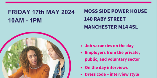 Moss Side Jobs Fair