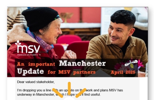 MSV's partner news update for Manchester